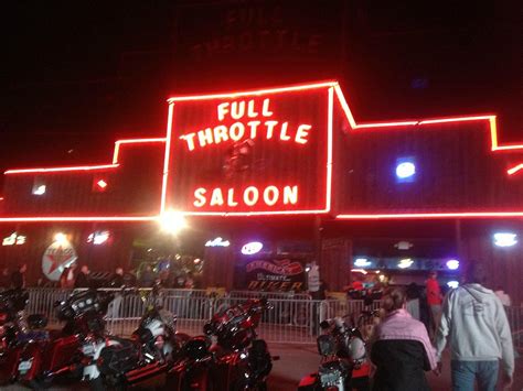 FULL THROTTLE SALOON